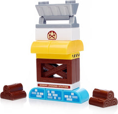 Mega Bloks Thomas & Friends Sodor Logging Station Building Set