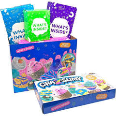 Cra-Z-Slimy Sweet Treats Scented Slime Unboxing Kit