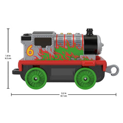 Thomas & Friends Percy Flames Die-Cast Metal Train Engine