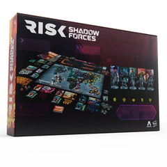 Hasbro Risk Shadow Forces Legacy Strategy Board Game