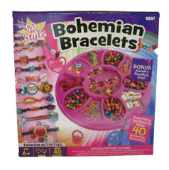 Just My Style Bohemian Bracelets Activity Kit by Horizon Group USA