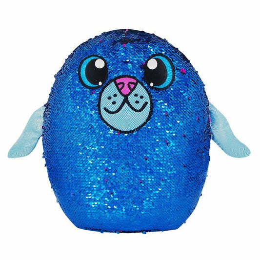 Shimmeez Series 3 Matthew Seal Sequin Plush Toy