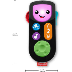 Fisher-Price Laugh & Learn Stream & Learn Remote Toy