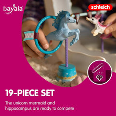 Schleich bayala Magical Underwater Tournament 18-Piece Unicorn Set