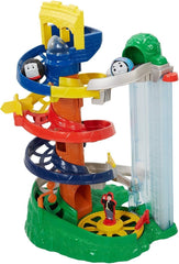 Fisher-Price My First Thomas & Friends Rail Rollers Spiral Station Playset