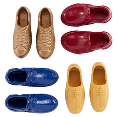 Mattel Barbie Ken Doll Shoe Pack – Multi-Style Accessory Set