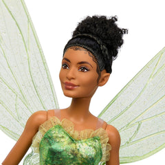 Mattel Disney Tinker Bell Fashion Doll – Poseable with Glitter Wings