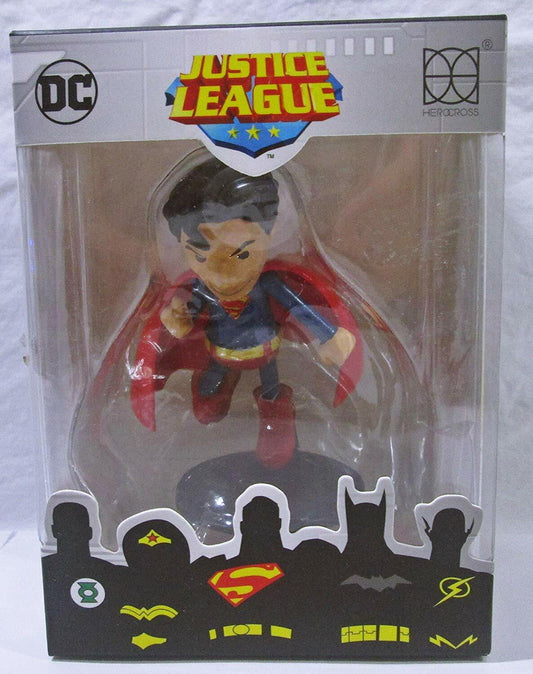 Herocross DC Justice League Superman 3" Action Figure with Stand