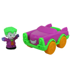 Fisher-Price Little People DC Super Friends Joker Wheelie