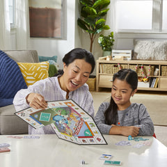 Hasbro Monopoly Discover Board Game – 2 Levels of Play for Kids 4+
