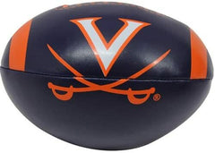 Rawlings Virginia Cavaliers 4'' Softee Football – Indoor Mini Toss