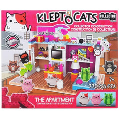 K'NEX Kleptocats Bedroom Scene Collector Construction Set