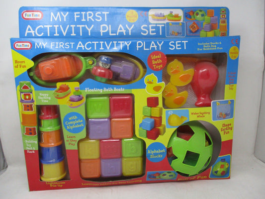 Funtime My First Activity Play Set – Early Learning Toy for Babies