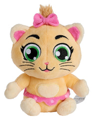 Bandai 44 Cats Pilou 5-Inch Plush Toy – Soft & Huggable