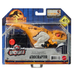Mattel Jurassic World Click Tracker Atrociraptor Figure