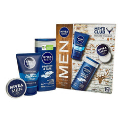 Nivea Men Club Skincare Gift Set – Shower Gel, Face Wash & Creme