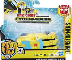 Transformers Cyberverse Bumblebee Action Attackers Figure