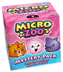 Micro Zoo Mystery Pack | Surprise Miniature Animal Collectibles