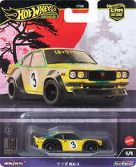 Hot Wheels Premium Mazda RX3 – Japan Historics 4 Die-Cast