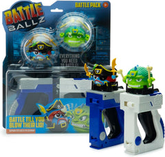Battle Ballz Battle Pack – Velociroar & Captain Cutlass