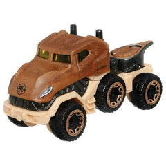 Hot Wheels Jurassic World T-Rex Character Car | 1:64 Die-Cast