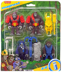 Imaginext Boss Level Army Pack 4-Figure Preschool Playset