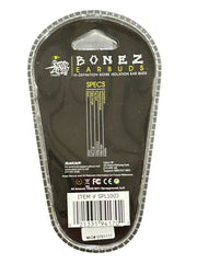 Spray Loud Bonez Earbuds – Hi-Definition Noise Isolating Earphones