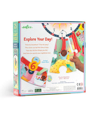 eeBoo Around The Clock Puzzle | Time-Telling Jigsaw for Kids