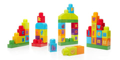 Mega Bloks ABC Spell! Alphabet Learning Building Blocks Set