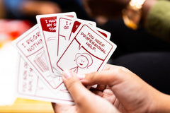 Nutt Heads Joke King Card Game – Family Comic Strip Party Game