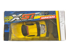 XTR Toys XST Xtreme Street Tuning RC Car Haratana – Yellow
