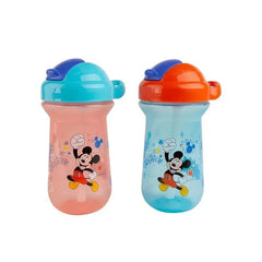 TOMY The First Years Mickey Mouse Toddler Straw Cups 2-Pack