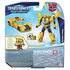 Hasbro Transformers EarthSpark Bumblebee Warrior Class Action Figure