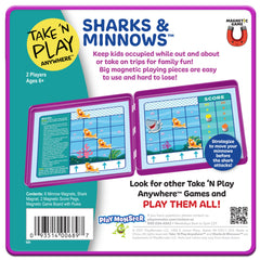PlayMonster Sharks & Minnows — Take N Play Anywhere Game