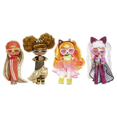LOL Surprise JK Queen Bee Mini Fashion Doll – 15 Surprises