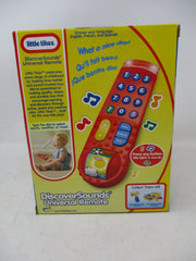 Little Tikes Discover Sounds Universal Remote Toy