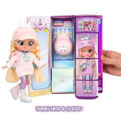 BFF by Cry Babies Stella 8-Inch Fashion Doll – 9+ Surprises