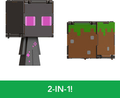 Mattel Minecraft Flippin' Figs 2-in-1 Fidget Figures Collection
