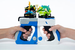 Battle Ballz Battle Pack – Velociroar & Captain Cutlass