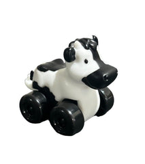 TOMY Collect N Play Cow & Pig on Wheels Pull-Along Farm Toy Set