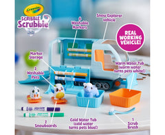 Crayola Scribble Scrubbie Arctic Snow Explorer Pet Set