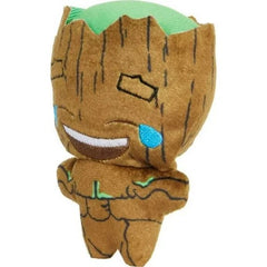 Mattel Marvel Moodiverse Groot Mini Plush – Laughing Expression