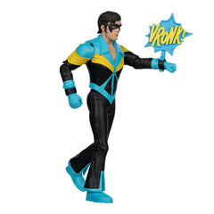 McFarlane Toys DC Retro Nightwing Batman '66 Comic 6-Inch Figure