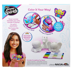Shimmer 'n Sparkle Color Your Own Scented Squeezies Kit
