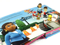 Paw Patrol My Busy Book Set with Storybook, 10 Figurines & Playmat