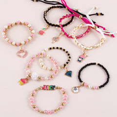Make It Real Juicy Couture Mini Pink & Precious DIY Bracelet Kit