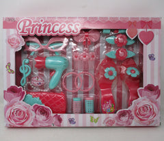 Princess Play Set for Kids – 17-Piece Royal Pretend Play Collection