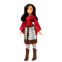 Hasbro Disney Mulan Fashion Doll with Warrior Skirt Armor Playset