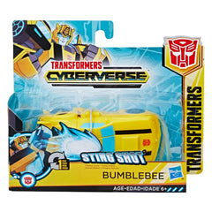 Transformers Cyberverse Bumblebee 1-Step Changer Figure