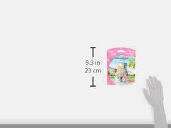 Playmobil 70241 Playmo-Friends Woman with Puppy, Multicoloured